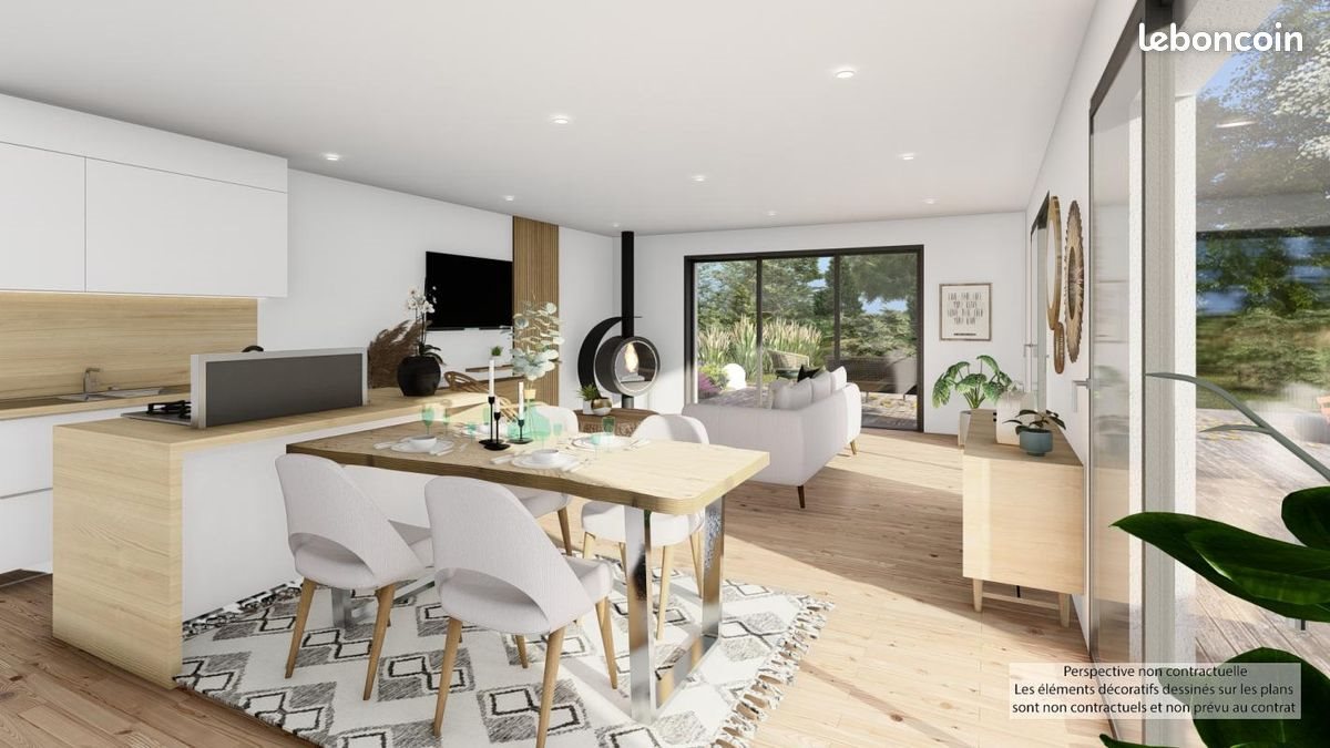 Maison à vendre, 118m², Cléder