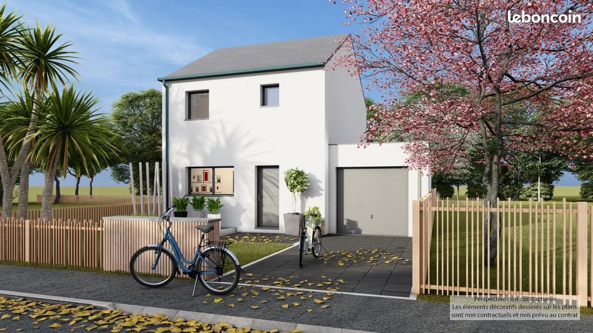 Maison à vendre, 78m², Trélivan
