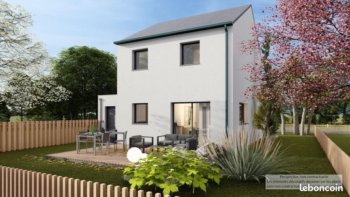 Maison à vendre, 78m², Trélivan