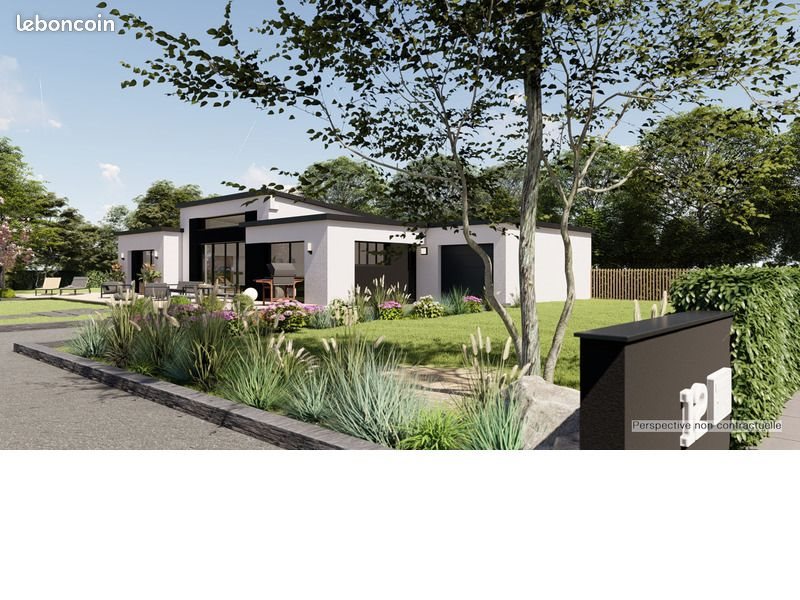 Maison à vendre, 123m², Plougonven
