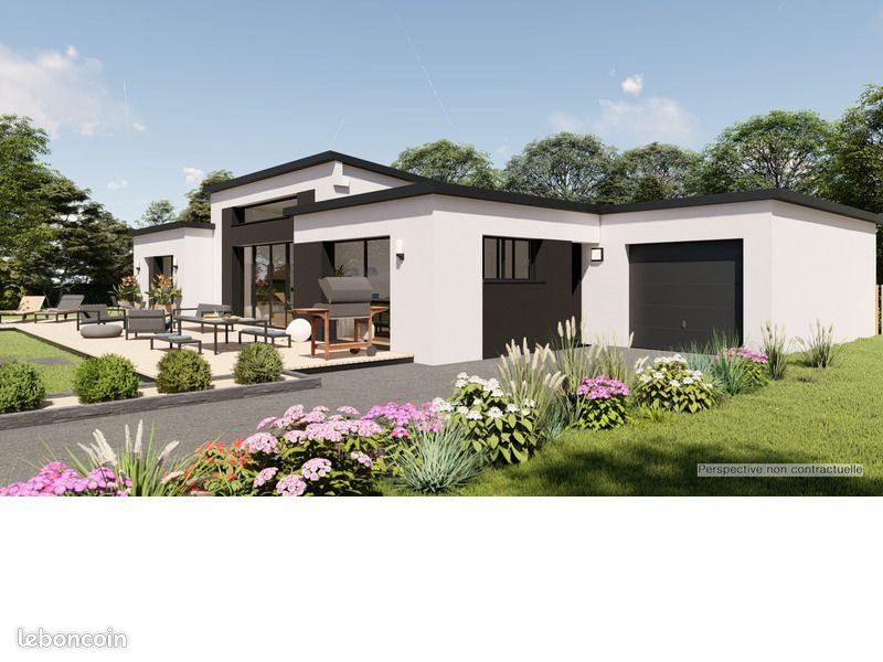 Maison à vendre, 123m², Plougonven