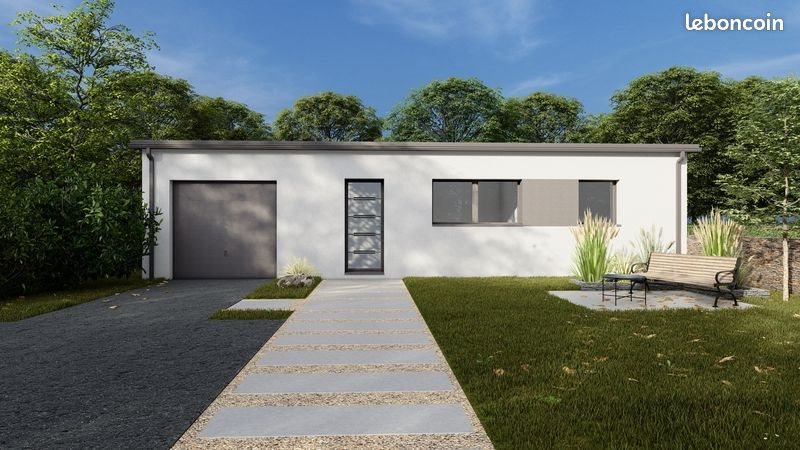 Maison à vendre, 85m², Le Faouët