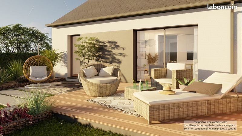 Maison à vendre, 57m², Troguéry
