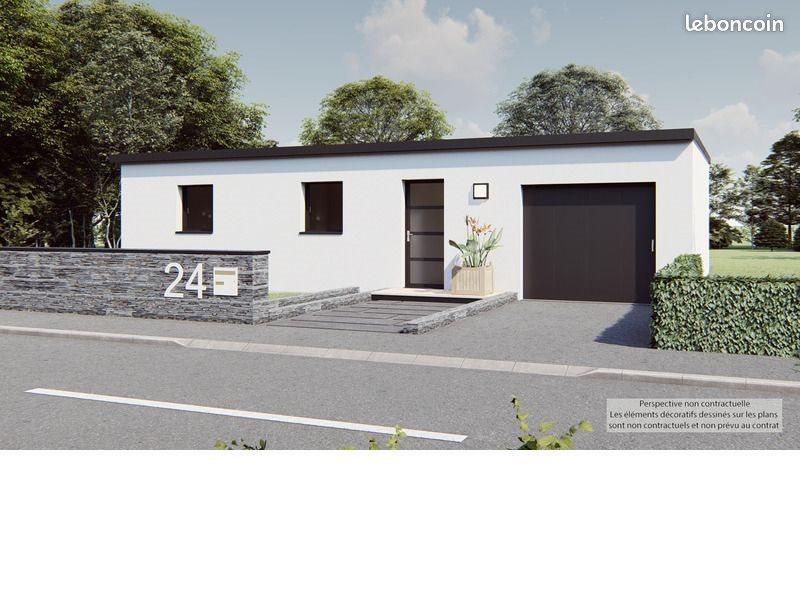 Maison à vendre, 85m², Saint-Herblain