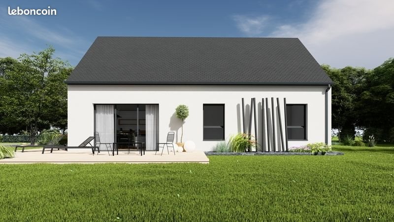 Maison à vendre, 80m², Plougoulm