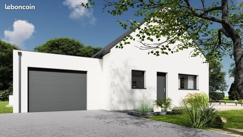 Maison à vendre, 80m², Plougoulm