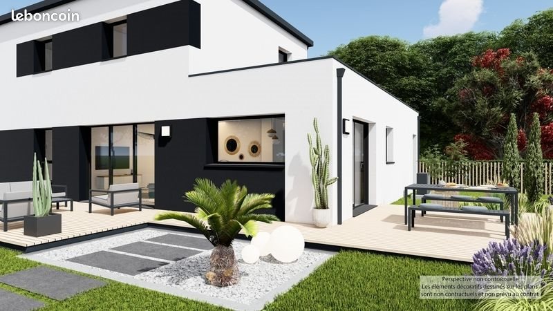 Maison à vendre, 112m², Plouay