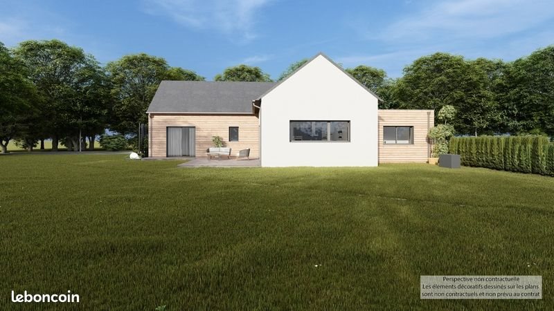 Maison à vendre, 103m², Plessé