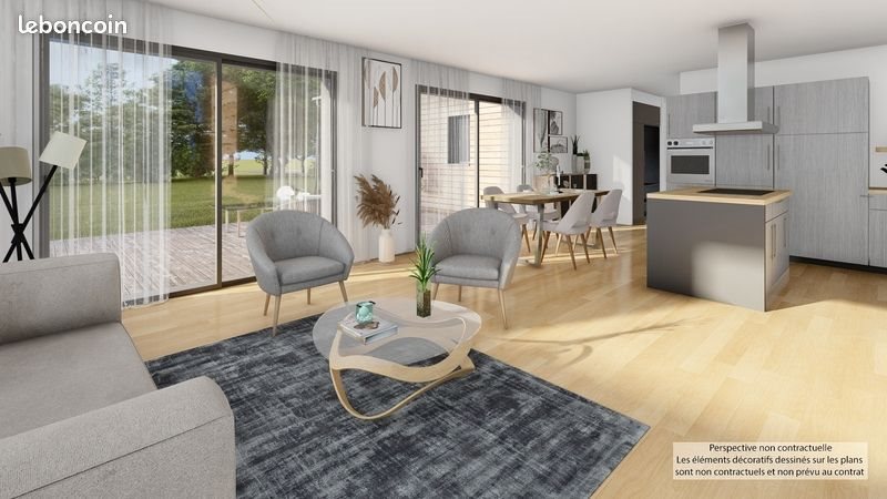 Maison à vendre, 103m², Plessé