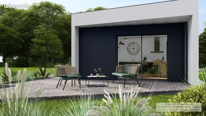 Maison à vendre, 47m², Châteaubourg