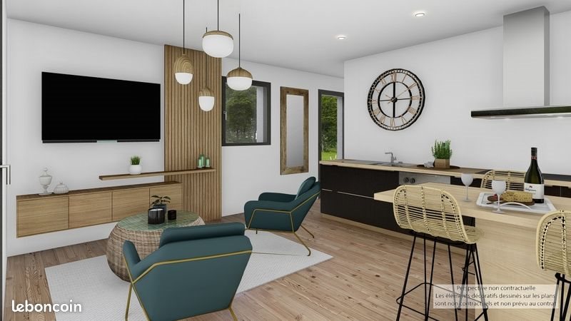 Maison à vendre, 47m², Châteaubourg