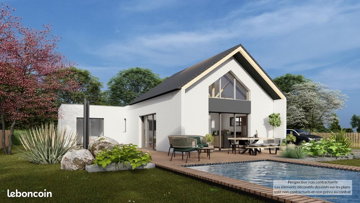 Maison à vendre, 102m², Plérin