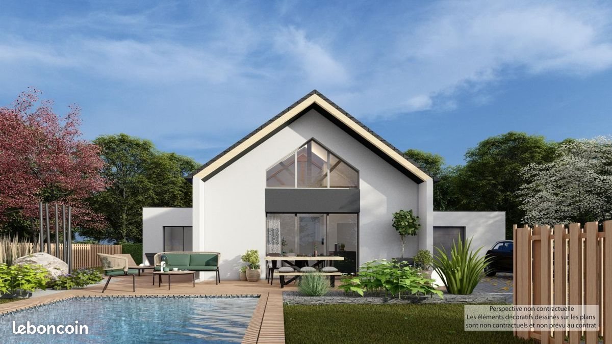 Maison à vendre, 102m², Plérin