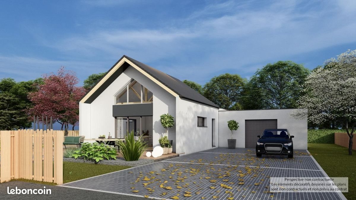 Maison à vendre, 102m², Plérin