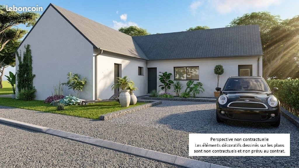 Maison à vendre, 95m², Plérin