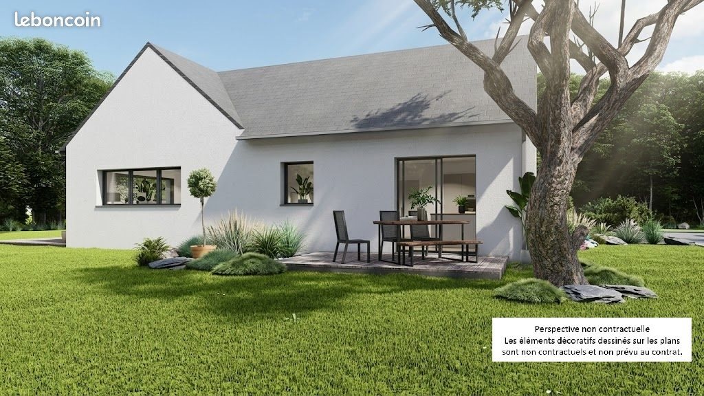 Maison à vendre, 95m², Plérin
