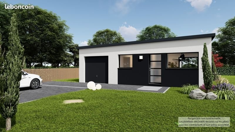 Maison à vendre, 85m², Mellac