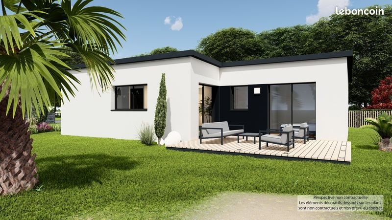 Maison à vendre, 85m², Mellac