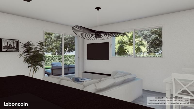 Maison à vendre, 85m², Mellac
