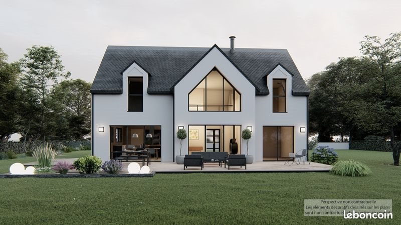 Maison à vendre, 175m², Châteaubourg