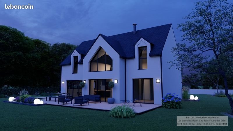 Maison à vendre, 175m², Châteaubourg