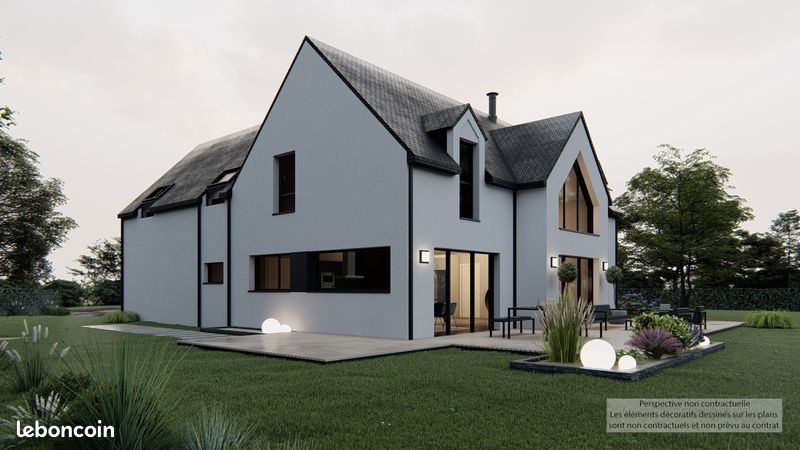 Maison à vendre, 175m², Châteaubourg