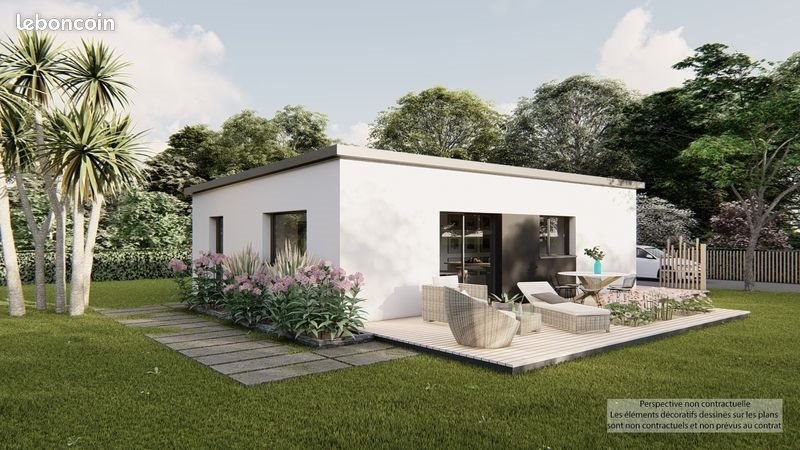 Maison à vendre, 65m², Châteaugiron