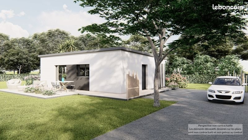Maison à vendre, 65m², Châteaugiron
