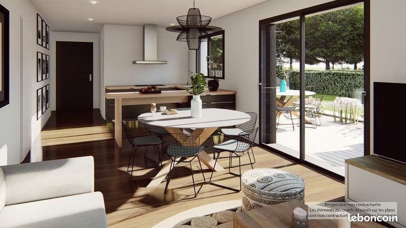 Maison à vendre, 65m², Châteaugiron