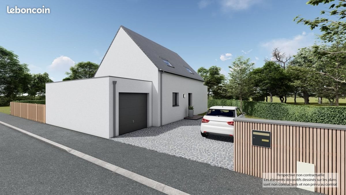 Maison à vendre, 99m², La Gouesnière