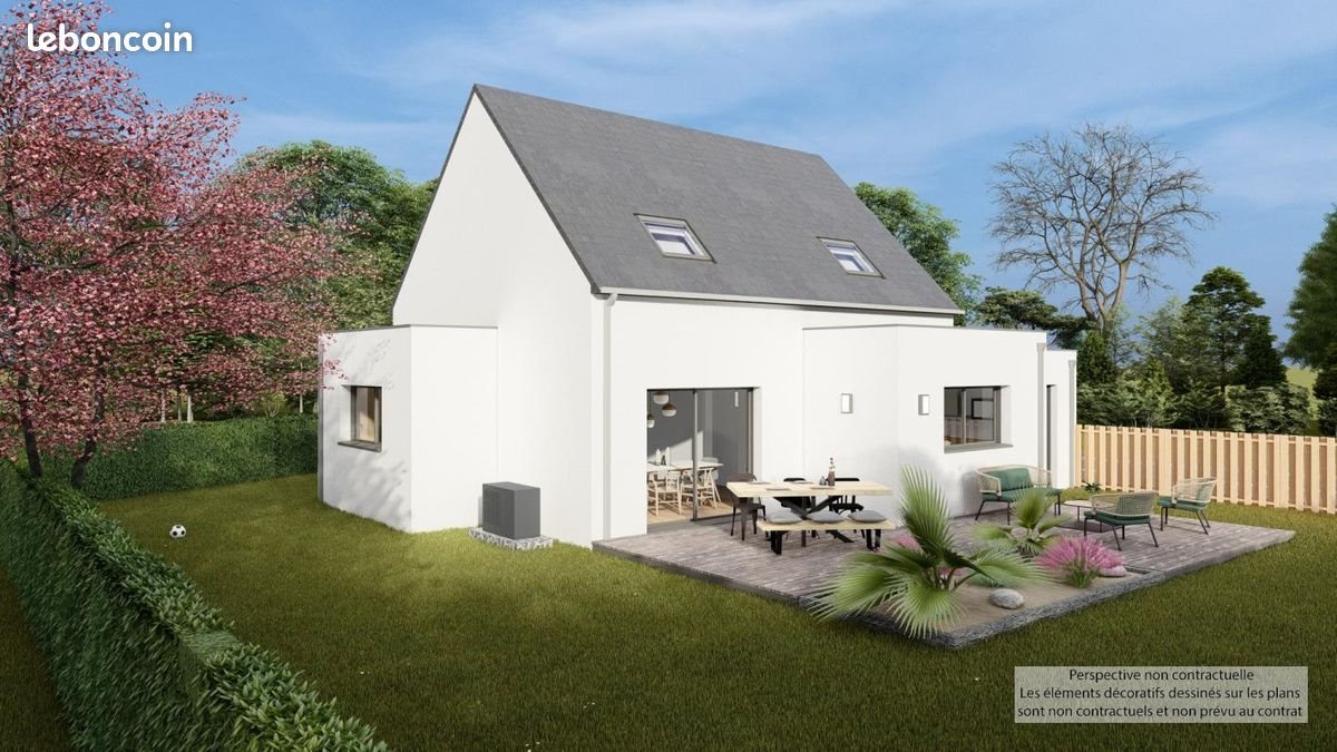 Maison à vendre, 99m², La Gouesnière