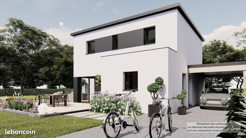 Maison à vendre, 113m², La Bouëxière