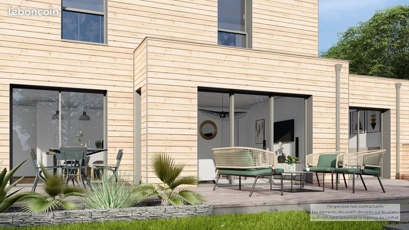 Maison à vendre, 114m², Plessé
