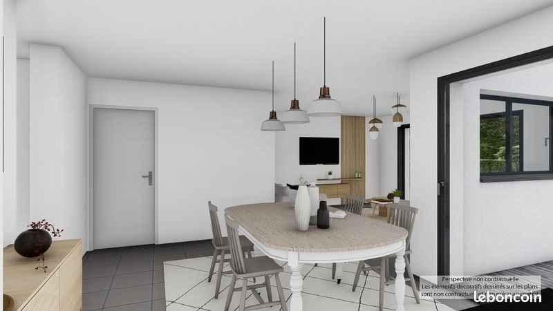 Maison à vendre, 133m², Plédran