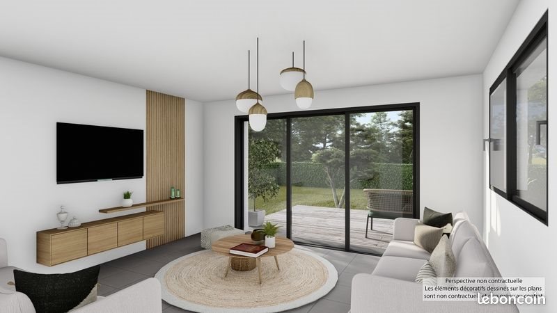 Maison à vendre, 133m², Plédran