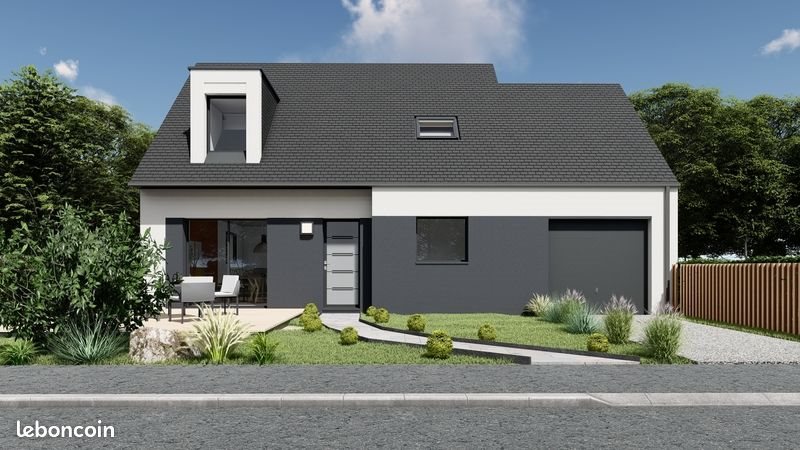 Maison à vendre, 95m², Montfort-sur-Meu