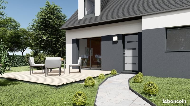 Maison à vendre, 95m², Montfort-sur-Meu