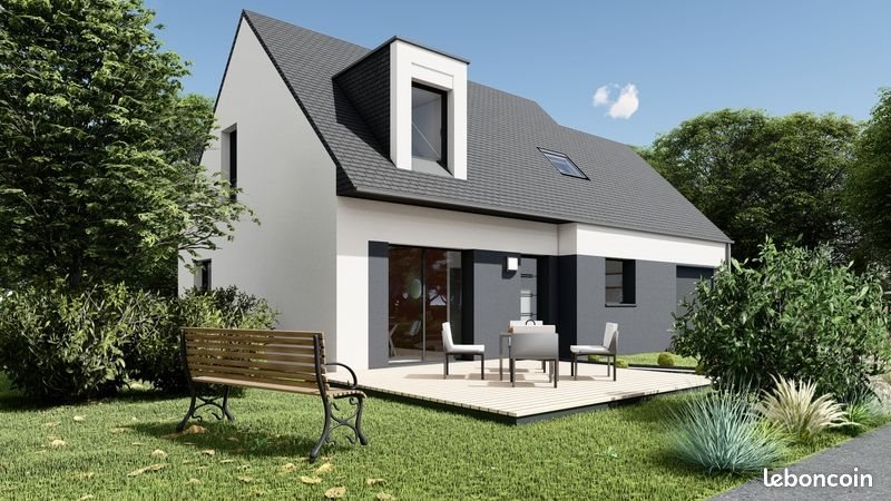 Maison à vendre, 95m², Montfort-sur-Meu