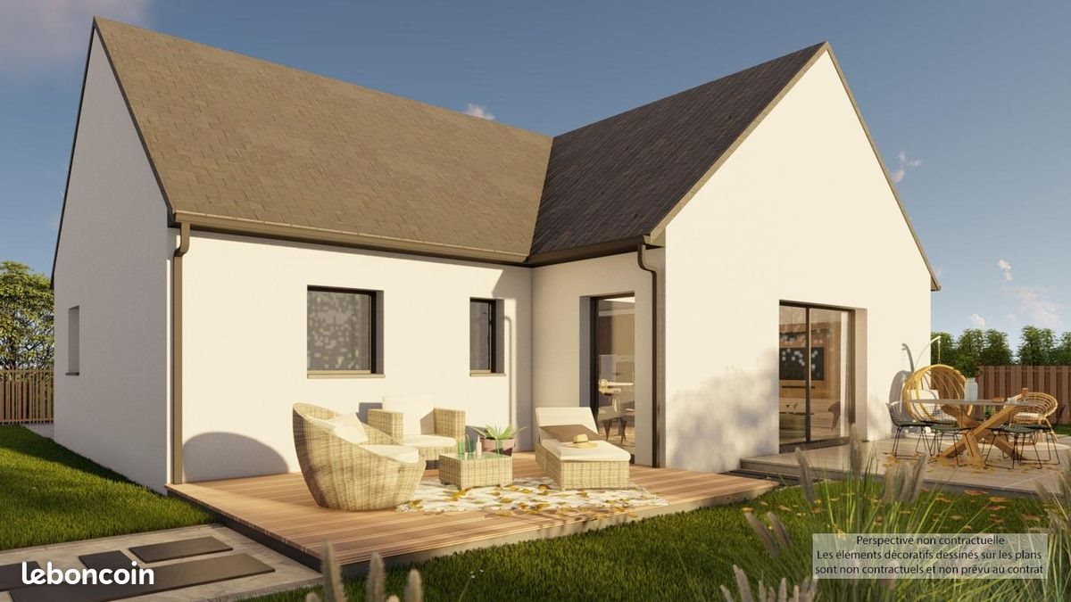 Maison à vendre, 80m², La Turballe