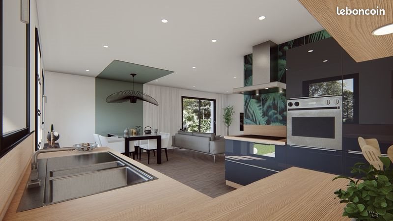 Maison à vendre, 96m², Plouay