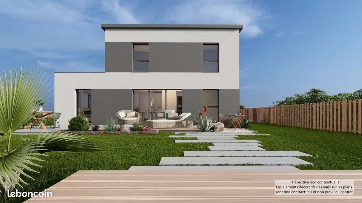 Maison à vendre, 95m², Landivisiau