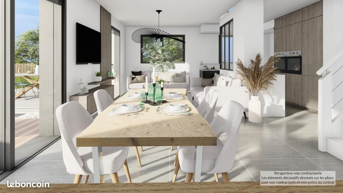 Maison à vendre, 95m², Landivisiau