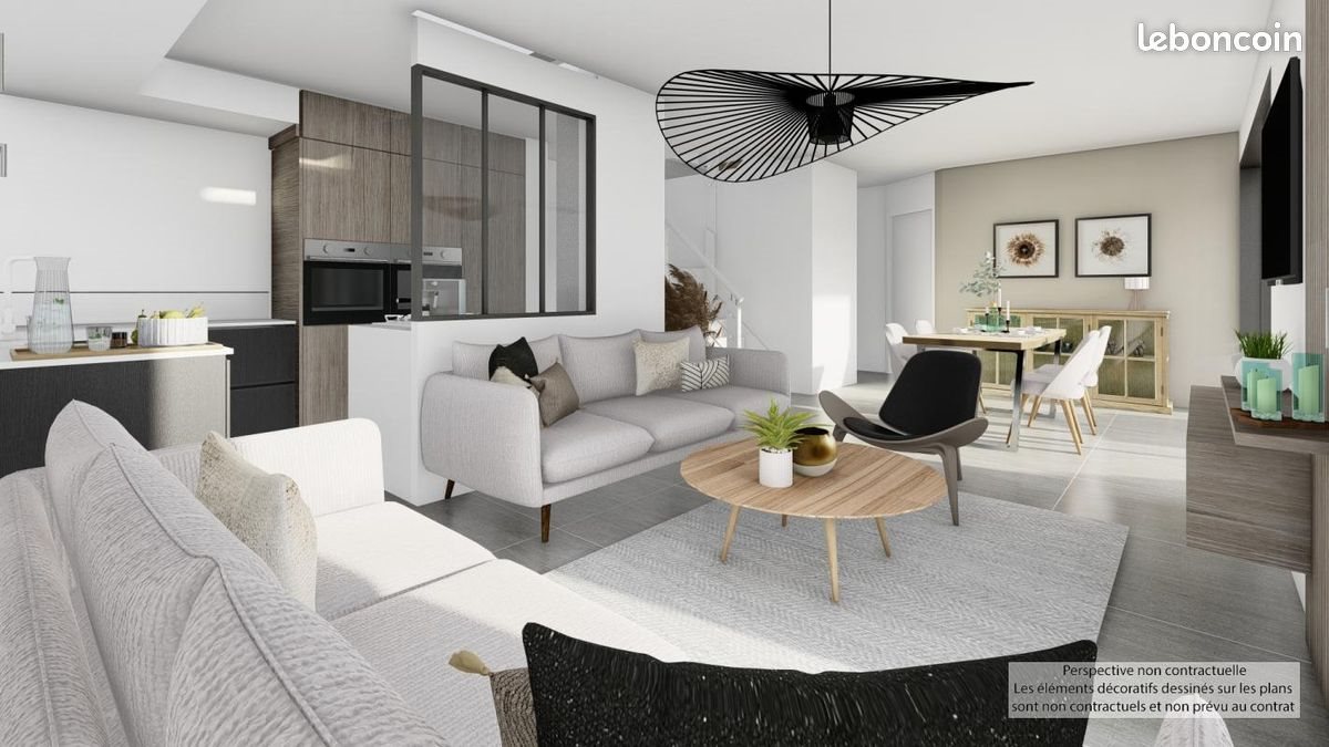 Maison à vendre, 95m², Landivisiau
