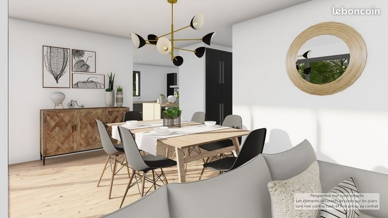 Maison à vendre, 110m², Landivisiau