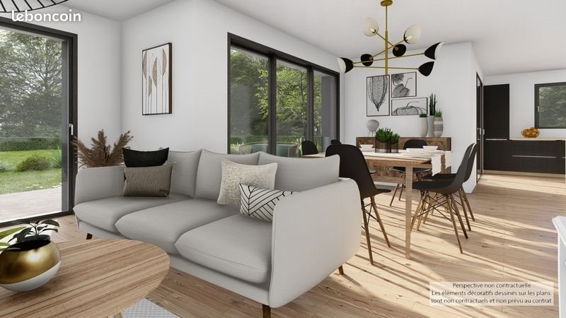 Maison à vendre, 110m², Landivisiau