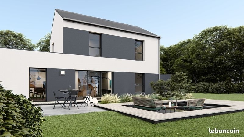 Maison à vendre, 106m², Bourg-des-Comptes