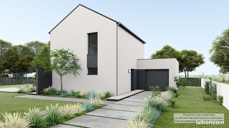 Maison à vendre, 106m², Bourg-des-Comptes