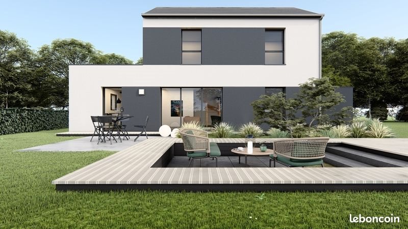 Maison à vendre, 106m², Bourg-des-Comptes