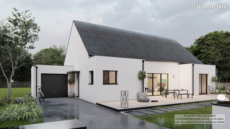 Maison à vendre, 113m², Ploemeur