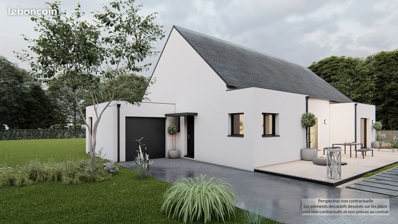 Maison à vendre, 113m², Ploemeur